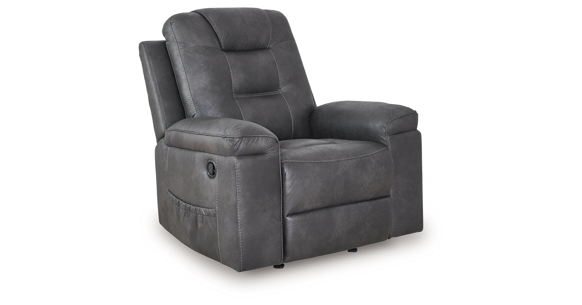Stockworth Granite Recliner – Luna Furniture
