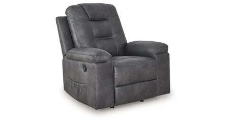 Stockworth Granite Recliner from Ashley - Luna Furniture
