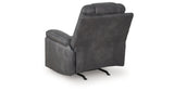 Stockworth Granite Recliner from Ashley Furniture - Luna Furniture