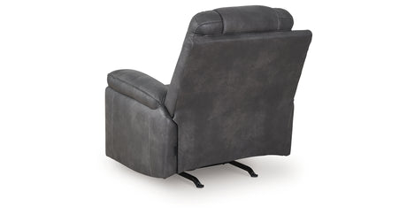 Stockworth Granite Recliner from Ashley - Luna Furniture