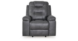 Stockworth Granite Recliner from Ashley Furniture - Luna Furniture