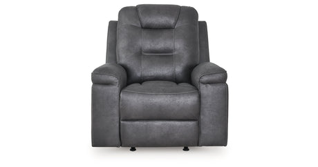 Stockworth Granite Recliner from Ashley - Luna Furniture