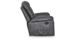 Stockworth Granite Recliner from Ashley Furniture - Luna Furniture
