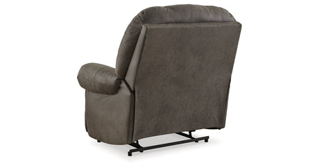 Camera Time Gunmetal Recliner from Ashley Furniture - Luna Furniture