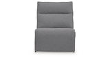 Modmax II Salt and Pepper Salt and Pepper 8-Piece Power Reclining Sectional with Console from Ashley - Luna Furniture
