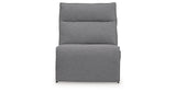 Modmax Salt and Pepper Power Armless Recliner from Ashley - Luna Furniture