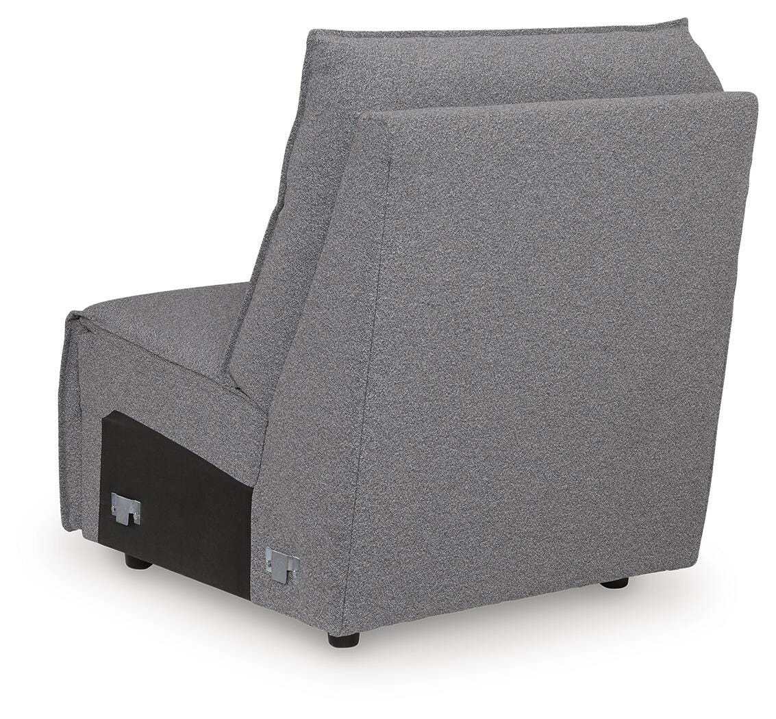 Modmax II Salt and Pepper Salt and Pepper 8-Piece Power Reclining Sectional with Console from Ashley - Luna Furniture