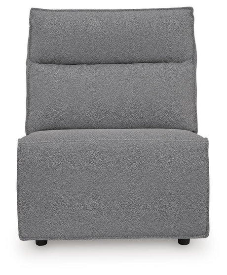 Modmax II Salt and Pepper Salt and Pepper 8-Piece Power Reclining Sectional with Console from Ashley - Luna Furniture
