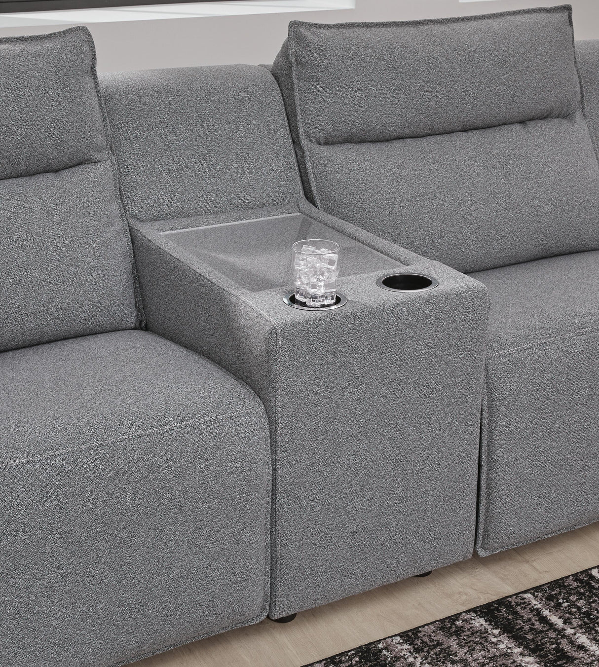 Modmax 7-Piece Power Reclining Sectional with Chaise from Ashley - Luna Furniture