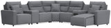 Modmax 7-Piece Power Reclining Sectional with Chaise from Ashley - Luna Furniture