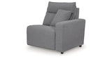 Modmax II Salt and Pepper Right-Arm Facing Power Recliner from Ashley Furniture - Luna Furniture