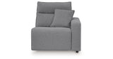 Modmax II Salt and Pepper Salt and Pepper 8-Piece Power Reclining Sectional with Console from Ashley - Luna Furniture
