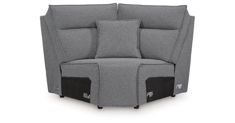 Modmax II Salt and Pepper Wedge from Ashley - Luna Furniture