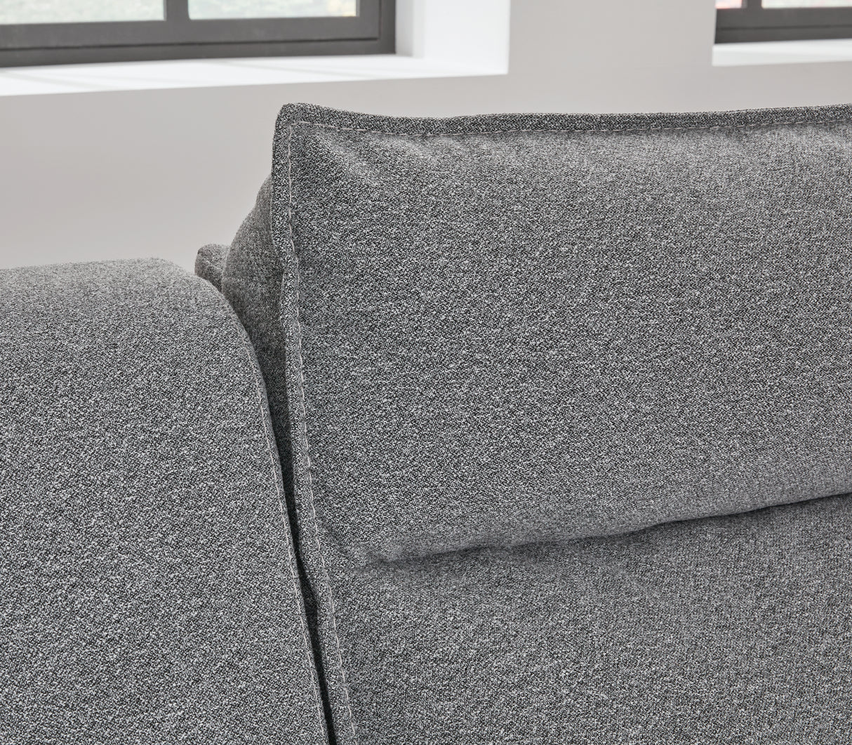 Modmax II Salt and Pepper 7-Piece Power Reclining Sectional with Chaise from Ashley Furniture - Luna Furniture