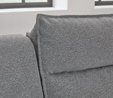 Modmax II Salt and Pepper 7-Piece Power Reclining Sectional with Chaise from Ashley Furniture - Luna Furniture