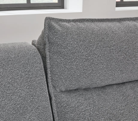 Modmax II Salt and Pepper 7-Piece Power Reclining Sectional with Chaise from Ashley - Luna Furniture