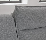 Modmax Salt and Pepper 6-Piece Reclining Sectional with Chaise and Audio Console from Ashley - Luna Furniture