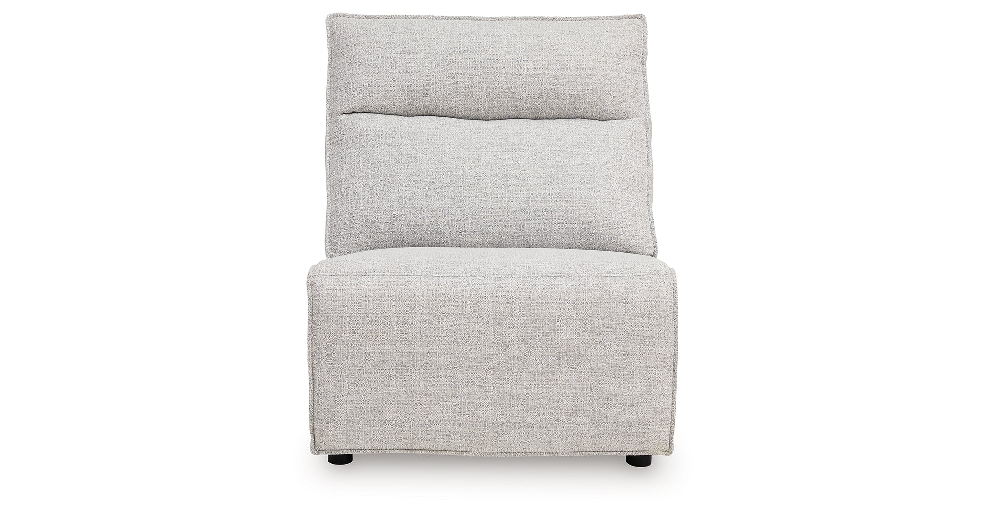 Ashley ModMax II Stone Armless Chair – Luna Furniture