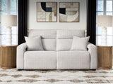 ModMax II Stone 2-Piece Reclining Loveseat from Ashley - Luna Furniture