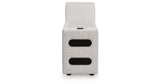 ModMax II Stone Console with Audio System from Ashley - Luna Furniture