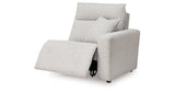 ModMax II Stone Right-Arm Facing Power Recliner from Ashley - Luna Furniture