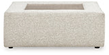 Ashbourne Estate Snowstone Oversized Accent Ottoman from Ashley Furniture - Luna Furniture