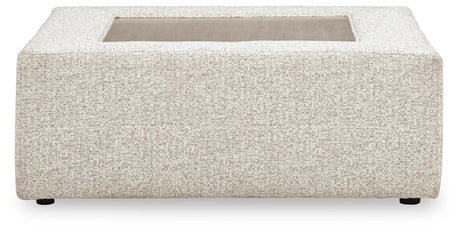 Ashbourne Estate Snowstone Oversized Accent Ottoman from Ashley Furniture - Luna Furniture