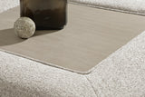 Ashbourne Estate Snowstone Oversized Accent Ottoman from Ashley Furniture - Luna Furniture