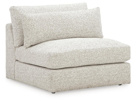 Ashbourne Estate Snowstone Armless Chair from Ashley Furniture - Luna Furniture