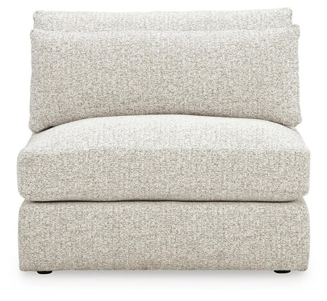 Ashbourne Estate Snowstone Armless Chair from Ashley Furniture - Luna Furniture