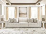 Ashbourne Estate Snowstone 3-Piece Sectional Sofa from Ashley Furniture - Luna Furniture