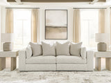 Ashbourne Estate Snowstone 2-Piece Sectional Sofa from Ashley Furniture - Luna Furniture