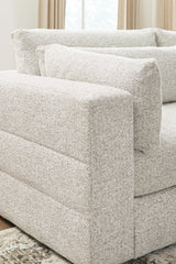 Ashbourne Estate Snowstone 5-Piece Sectional from Ashley Furniture - Luna Furniture