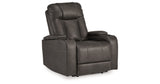 Feazada Shadow Power Recliner from Ashley Furniture - Luna Furniture