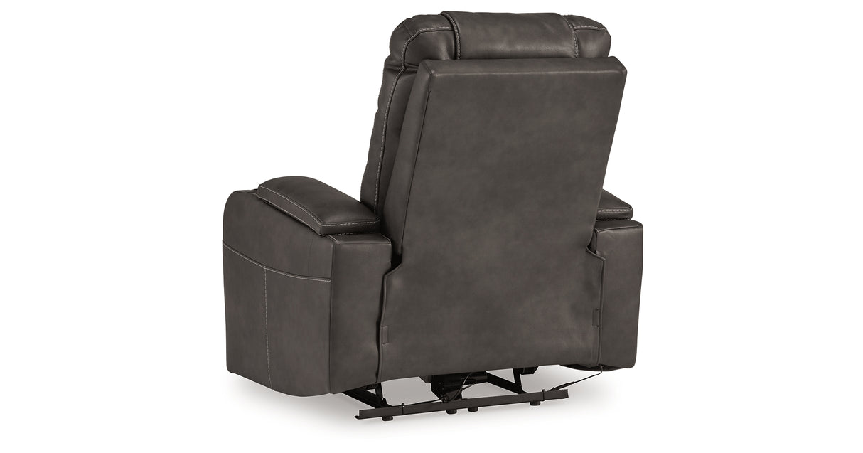 Feazada Shadow Power Recliner from Ashley Furniture - Luna Furniture