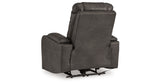 Feazada Shadow Power Recliner from Ashley Furniture - Luna Furniture