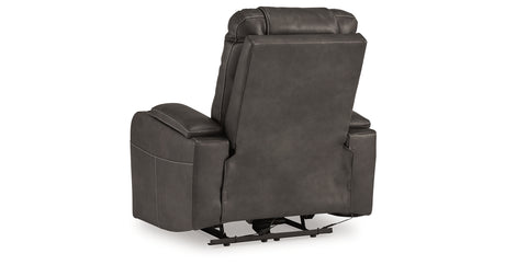 Feazada Shadow Power Recliner from Ashley Furniture - Luna Furniture