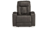 Feazada Shadow Power Recliner from Ashley Furniture - Luna Furniture