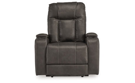 Feazada Shadow Power Recliner from Ashley Furniture - Luna Furniture