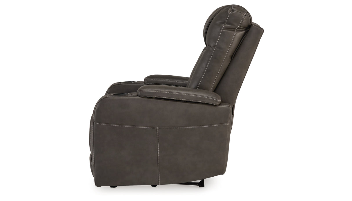 Feazada Shadow Power Recliner from Ashley Furniture - Luna Furniture