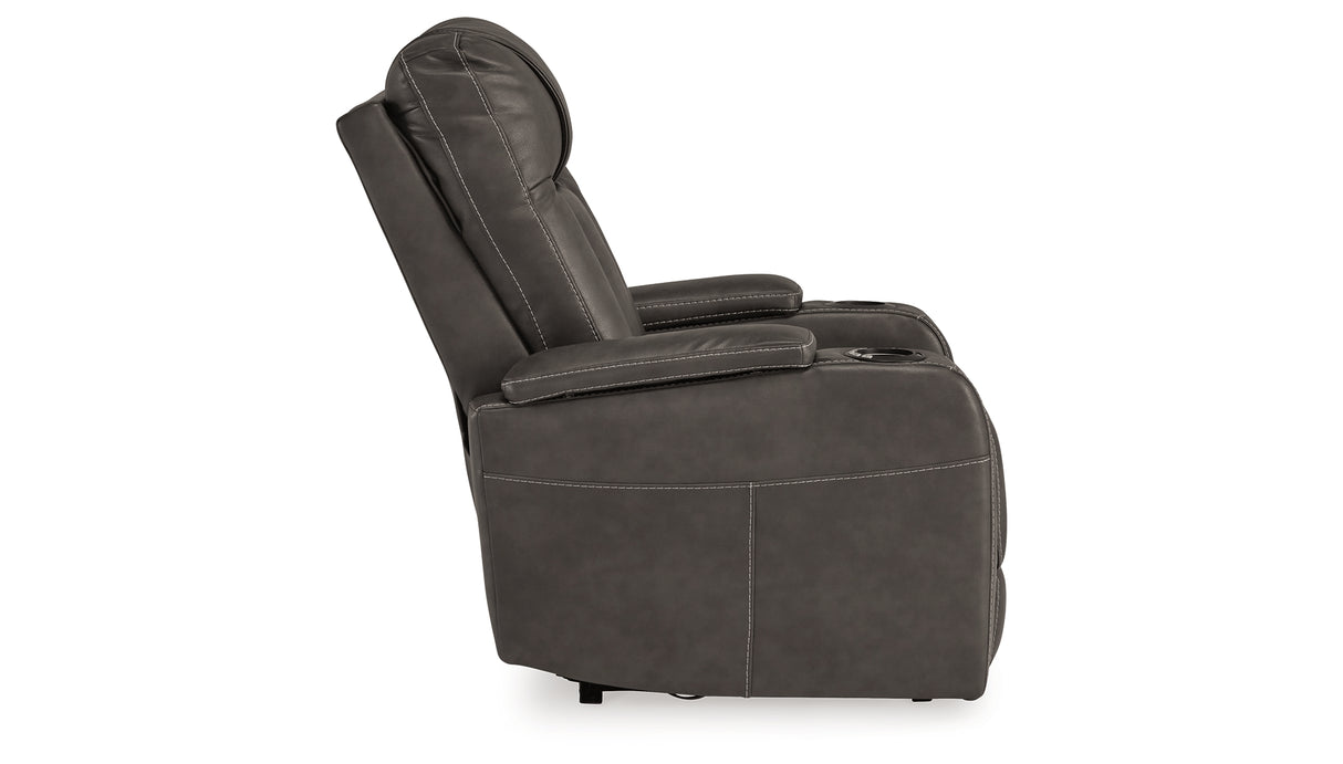 Feazada Shadow Power Recliner from Ashley Furniture - Luna Furniture