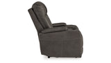 Feazada Shadow Power Recliner from Ashley Furniture - Luna Furniture