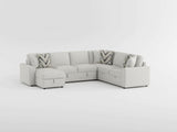 Hector Dark Gray Loveseat from Homelegance - Luna Furniture