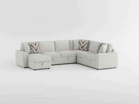Hector Dark Gray Loveseat from Homelegance - Luna Furniture