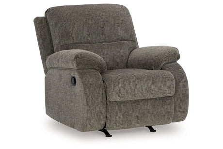 Scranto Brindle Reclining Loveseat and Recliner from Ashley - Luna Furniture