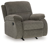 Scranto Brindle Reclining Loveseat and Recliner from Ashley - Luna Furniture