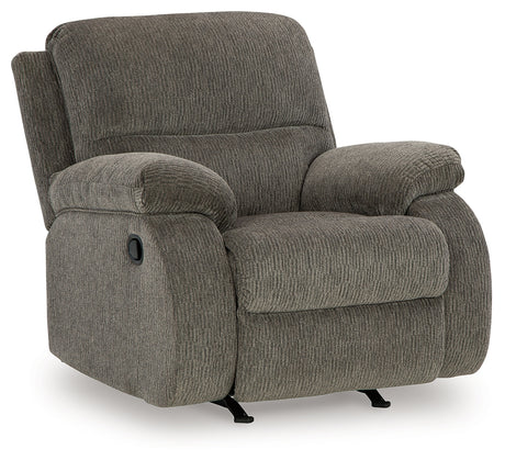 Scranto Brindle Reclining Loveseat and Recliner from Ashley - Luna Furniture