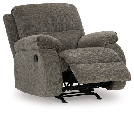Scranto Brindle Reclining Loveseat and Recliner from Ashley - Luna Furniture