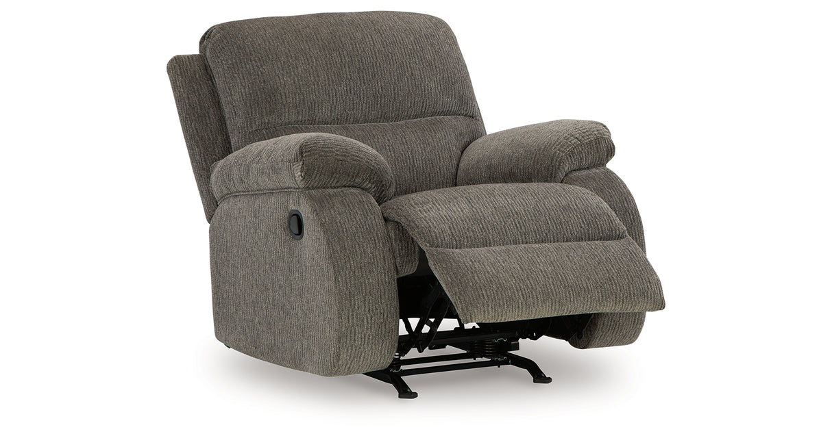 Scranto Brindle Recliner from Ashley Furniture - Luna Furniture