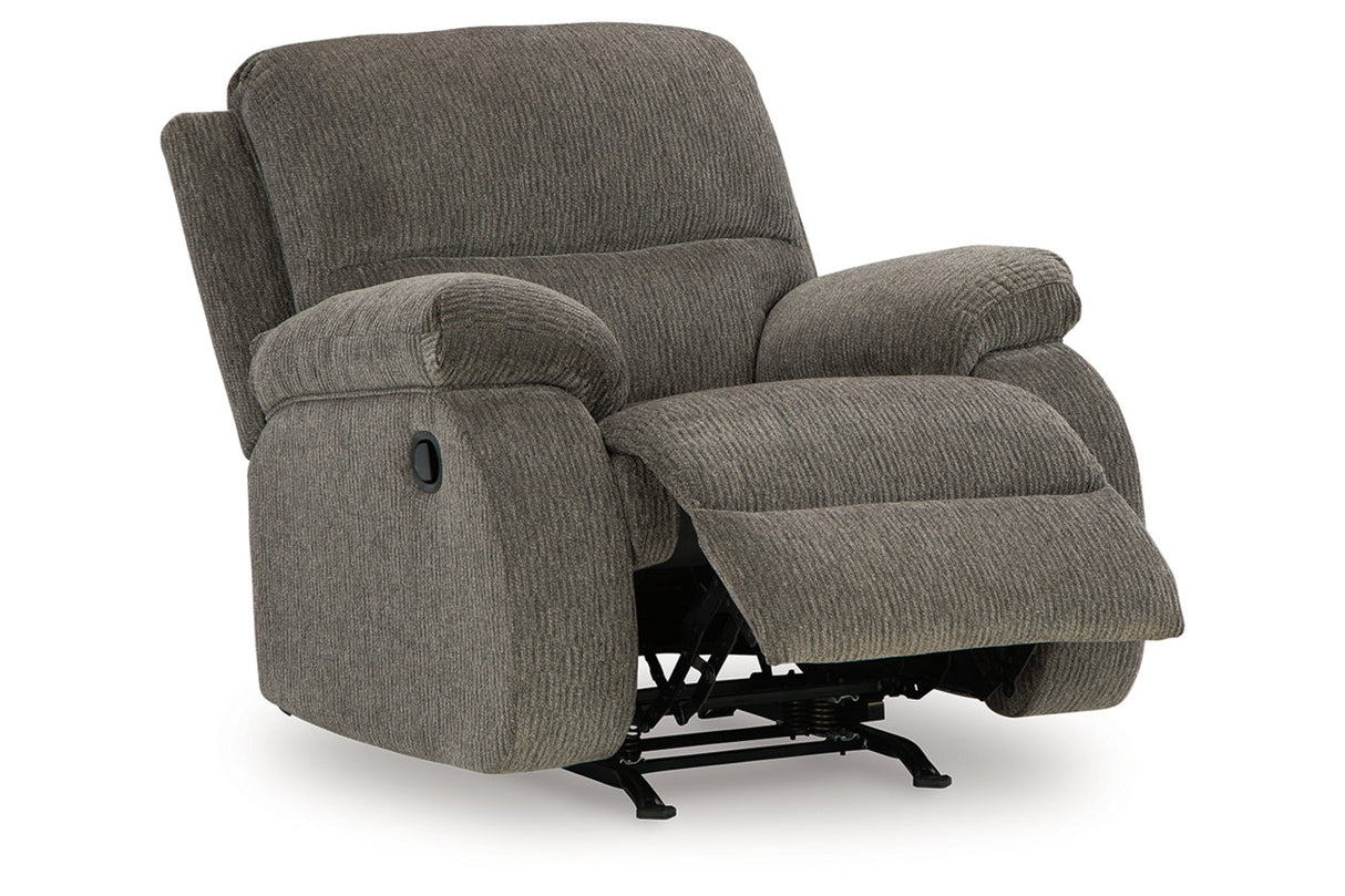 Scranto Brindle Reclining Sofa, Loveseat and Recliner from Ashley - Luna Furniture